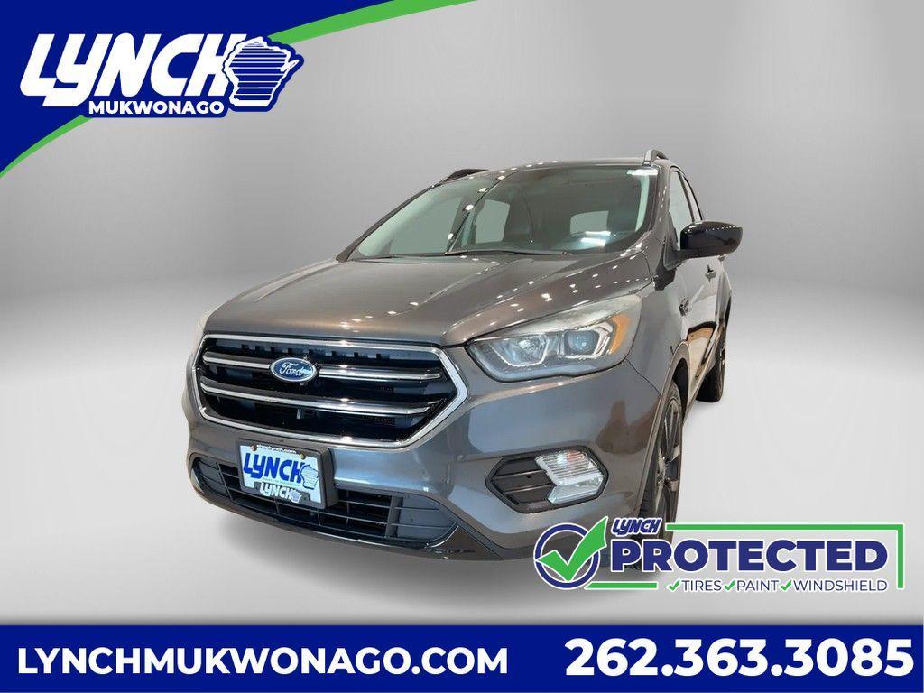 used 2017 Ford Escape car, priced at $12,990