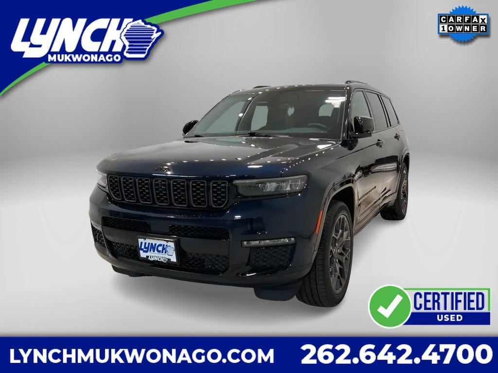 used 2024 Jeep Grand Cherokee L car, priced at $49,999