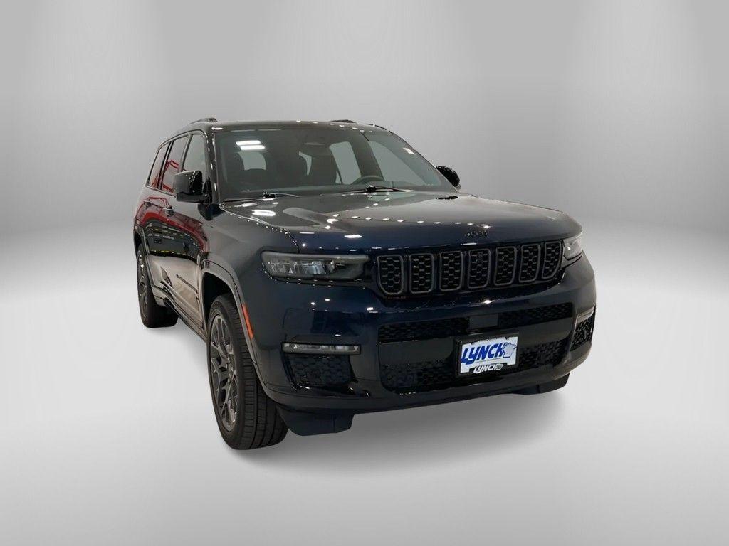 used 2024 Jeep Grand Cherokee L car, priced at $57,889
