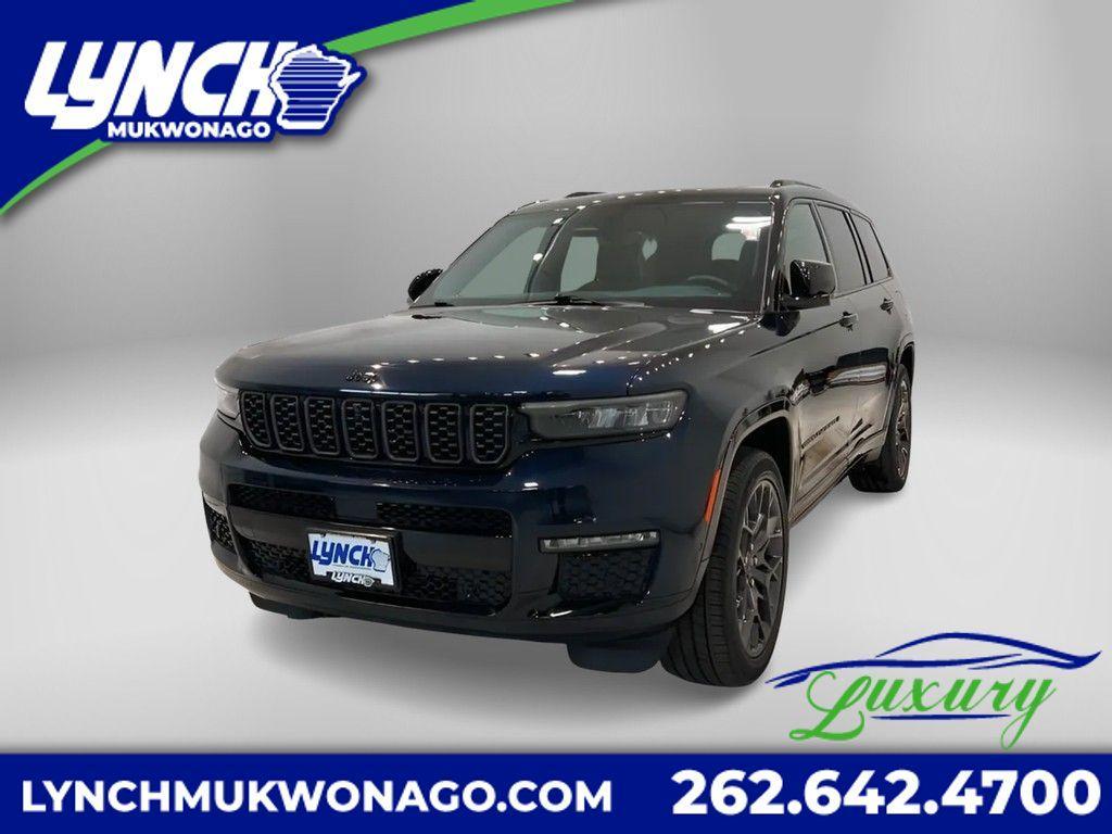used 2024 Jeep Grand Cherokee L car, priced at $57,889