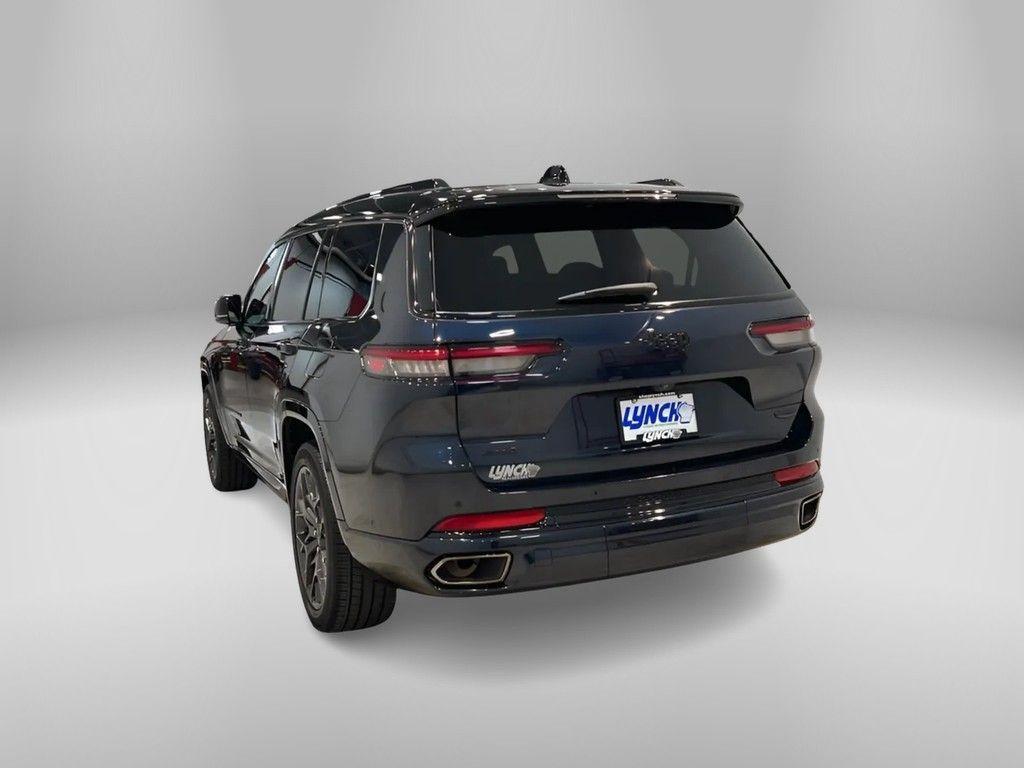 used 2024 Jeep Grand Cherokee L car, priced at $57,889