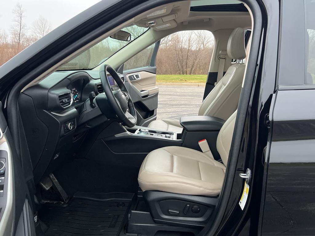 used 2023 Ford Explorer car, priced at $35,990