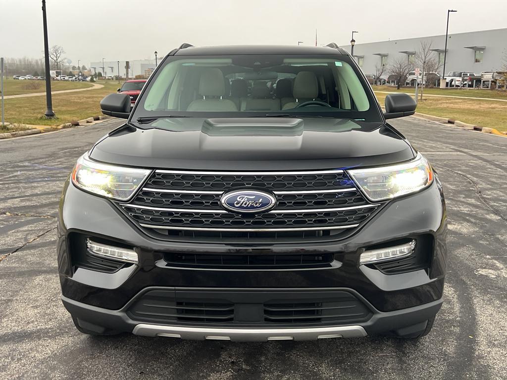 used 2023 Ford Explorer car, priced at $35,990
