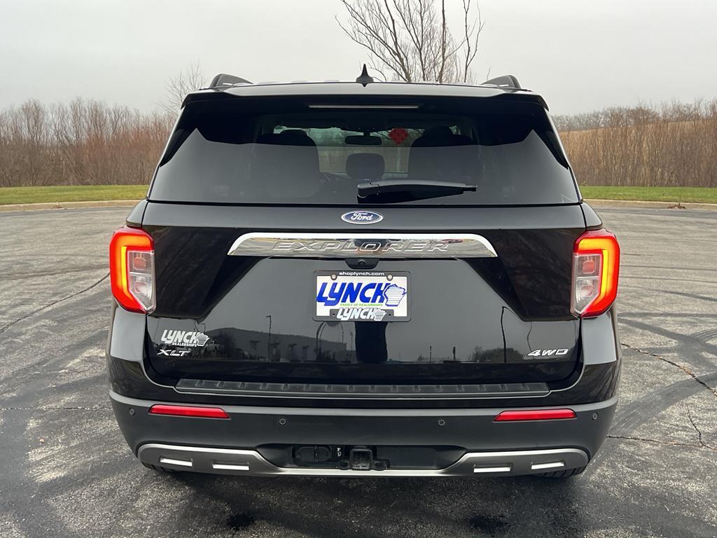 used 2023 Ford Explorer car, priced at $35,990