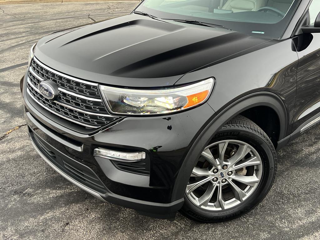 used 2023 Ford Explorer car, priced at $35,990
