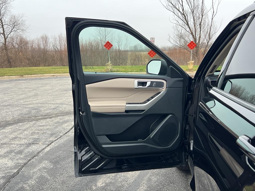 used 2023 Ford Explorer car, priced at $35,990