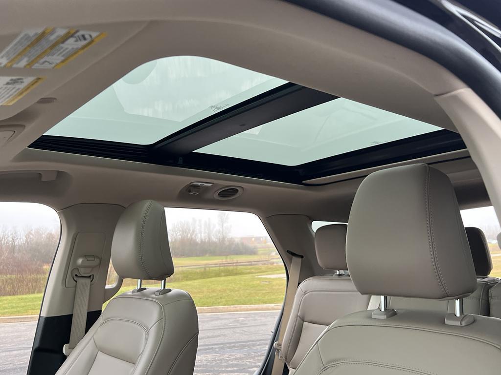 used 2023 Ford Explorer car, priced at $35,990