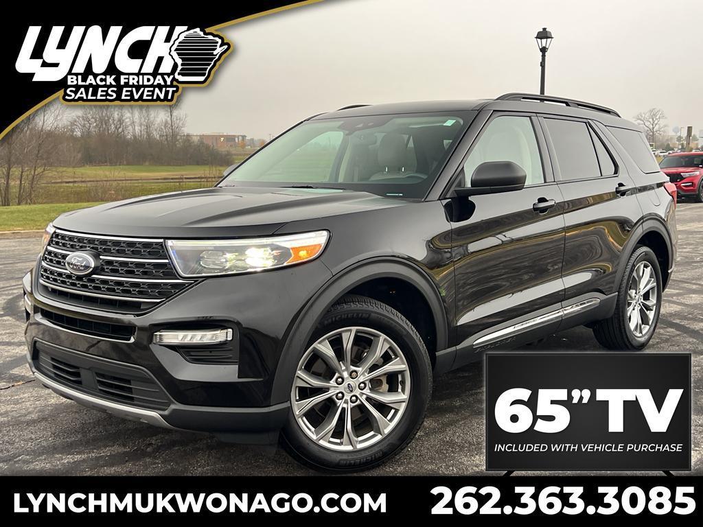 used 2023 Ford Explorer car, priced at $35,990