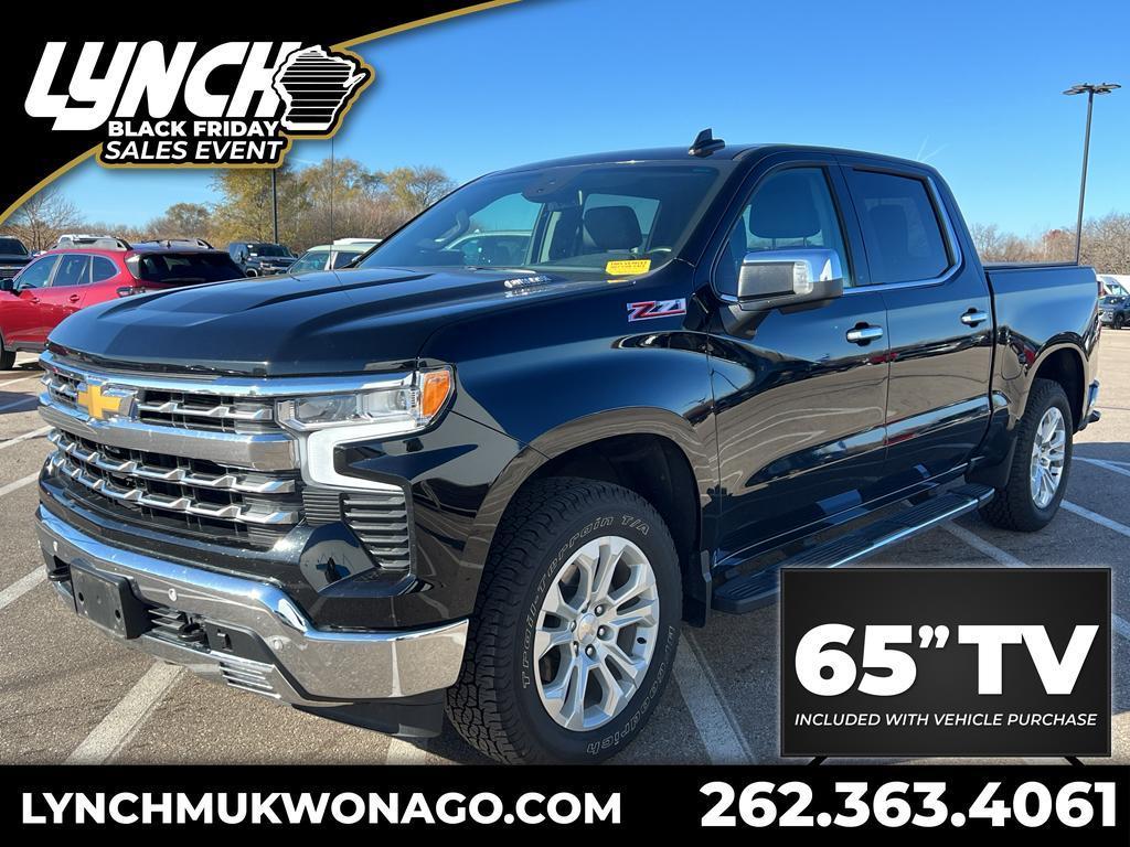 used 2023 Chevrolet Silverado 1500 car, priced at $41,995