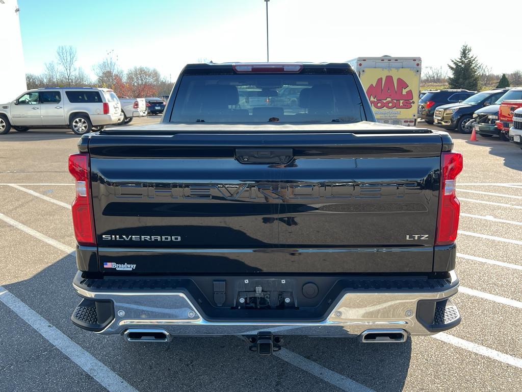 used 2023 Chevrolet Silverado 1500 car, priced at $41,995