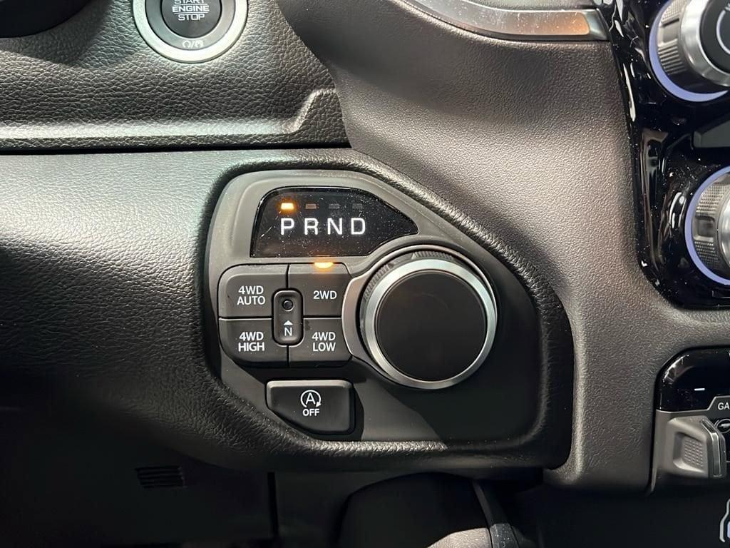 new 2025 Ram 1500 car, priced at $60,990