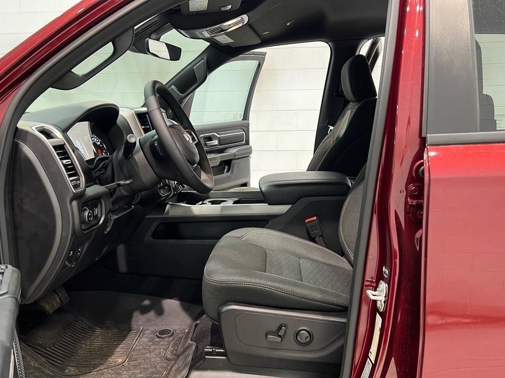new 2025 Ram 1500 car, priced at $57,395