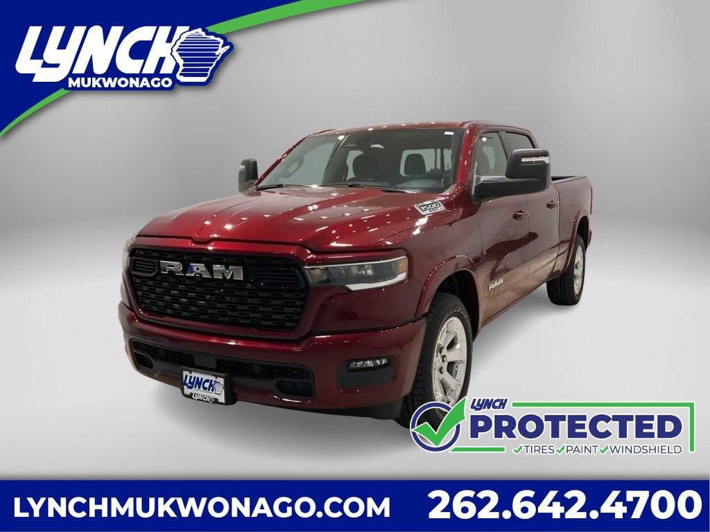 new 2025 Ram 1500 car, priced at $60,990