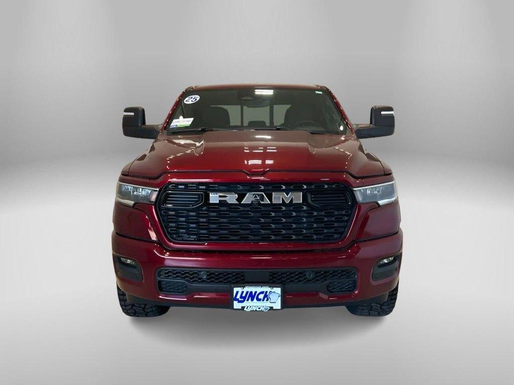 new 2025 Ram 1500 car, priced at $57,395
