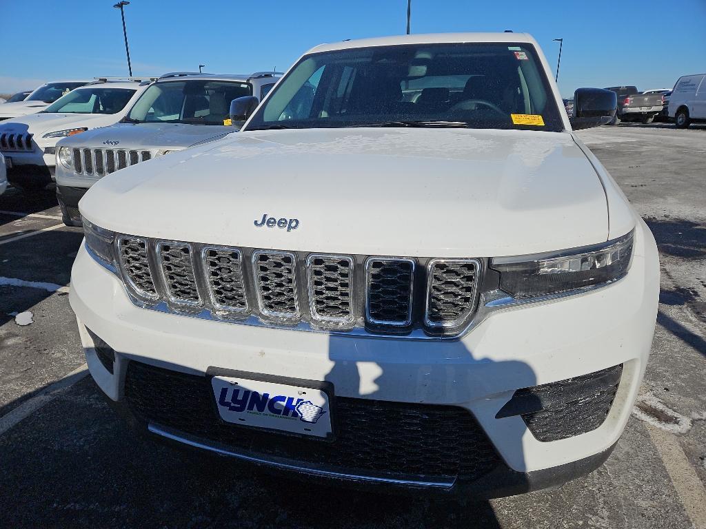 used 2023 Jeep Grand Cherokee car, priced at $30,495