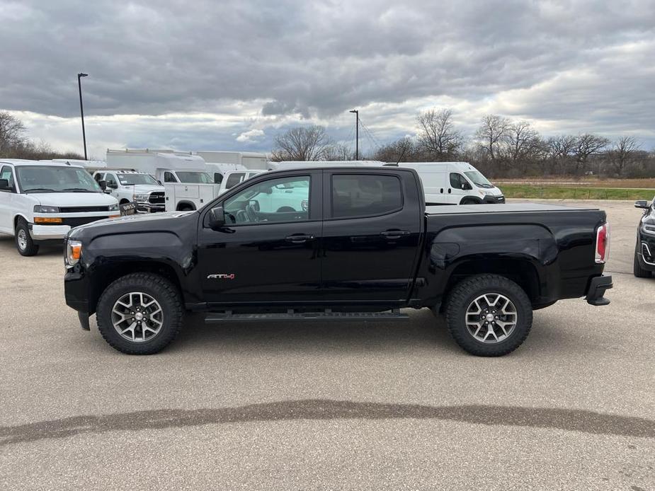 used 2022 GMC Canyon car, priced at $35,995