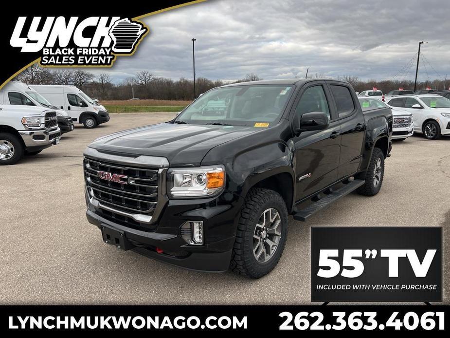 used 2022 GMC Canyon car, priced at $35,995