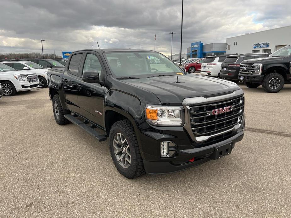 used 2022 GMC Canyon car, priced at $35,995