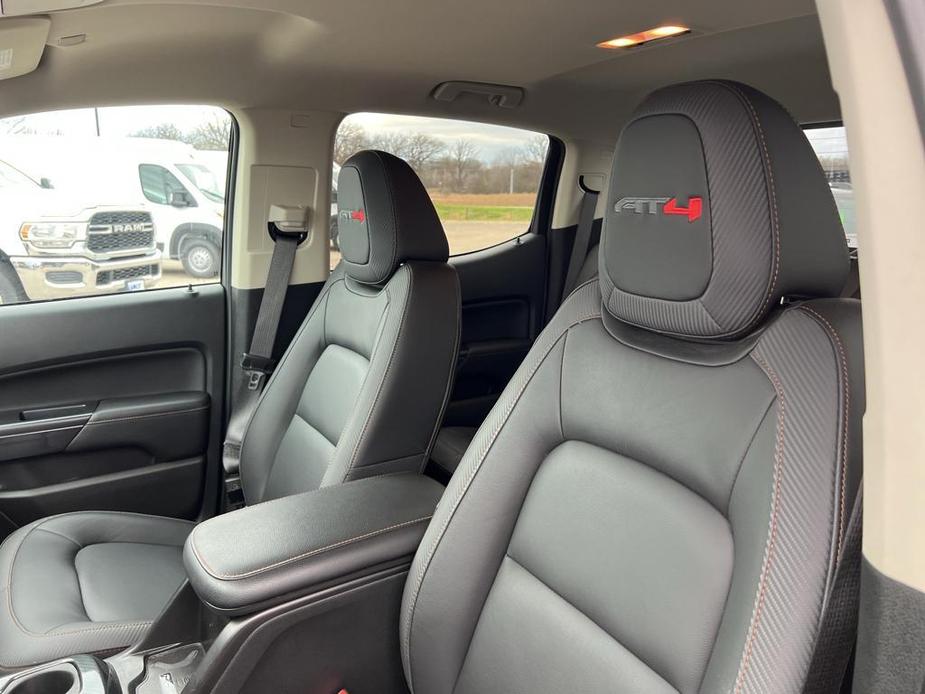 used 2022 GMC Canyon car, priced at $35,995