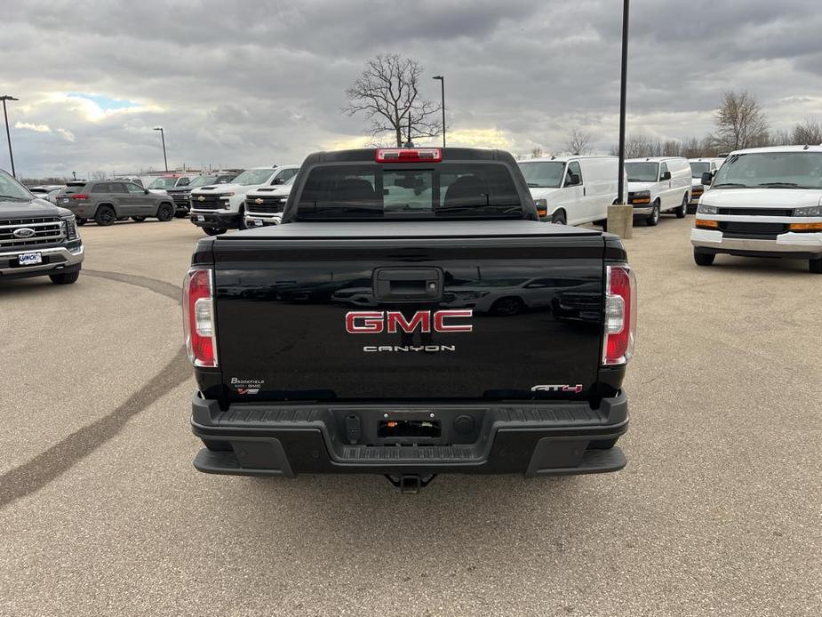 used 2022 GMC Canyon car, priced at $35,995