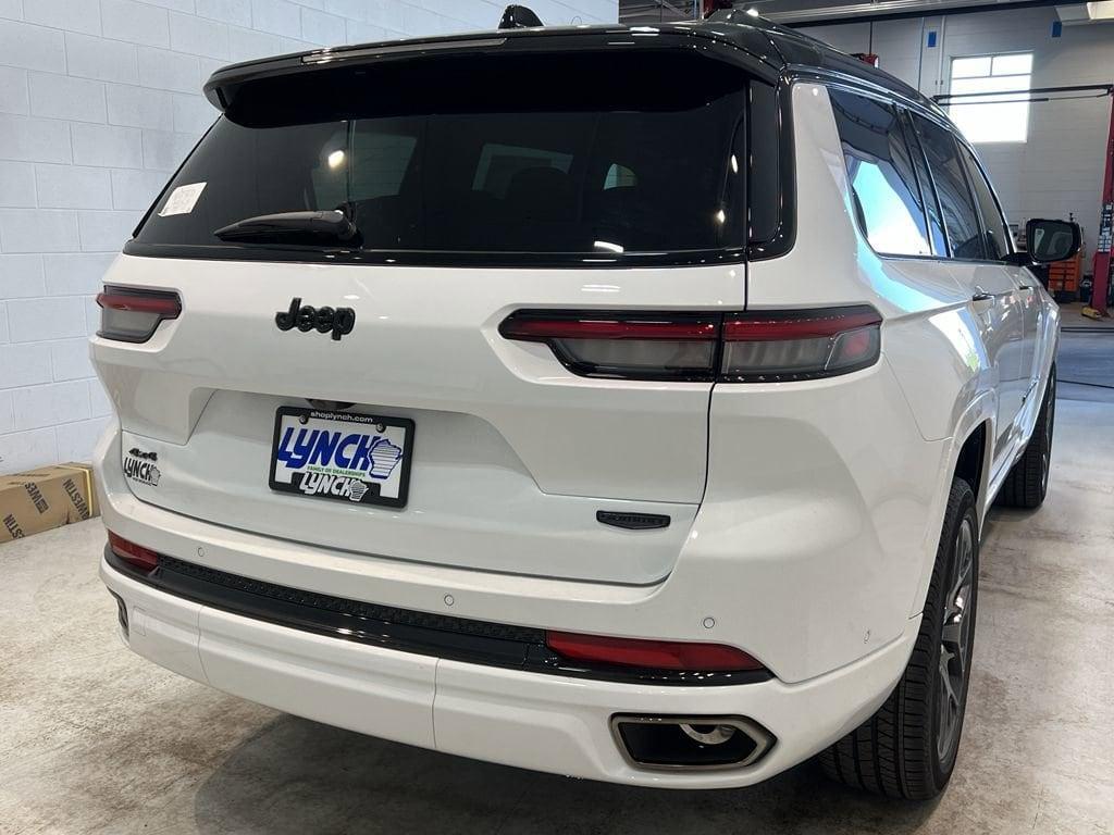 new 2025 Jeep Grand Cherokee L car, priced at $60,795