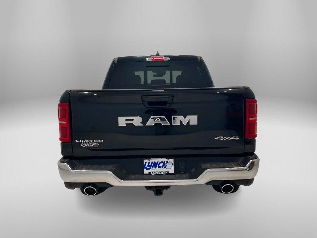 new 2025 Ram 1500 car, priced at $68,733