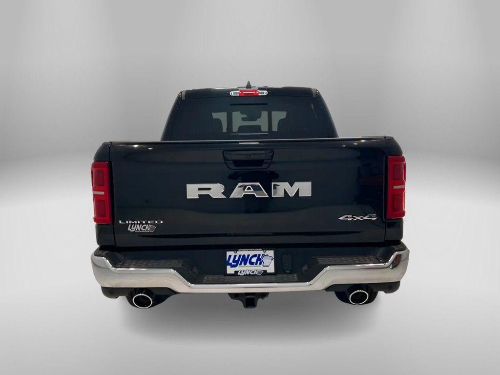 new 2025 Ram 1500 car, priced at $74,995