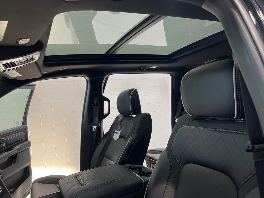 new 2025 Ram 1500 car, priced at $70,733