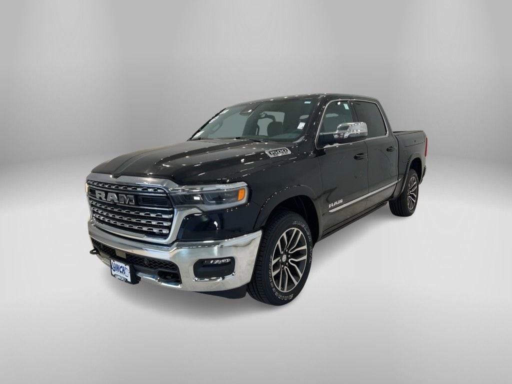 new 2025 Ram 1500 car, priced at $70,733