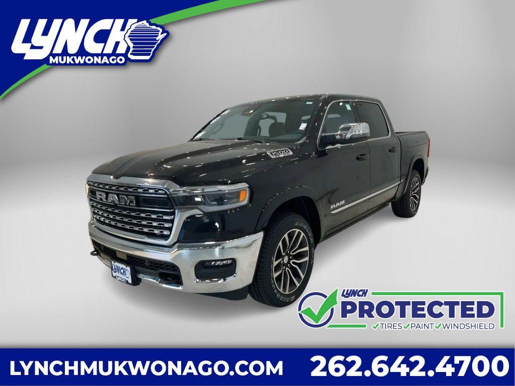 new 2025 Ram 1500 car, priced at $72,989