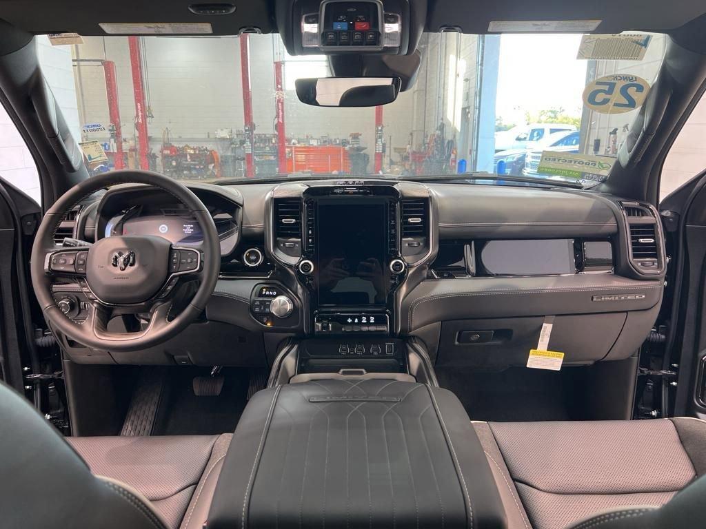 new 2025 Ram 1500 car, priced at $68,733