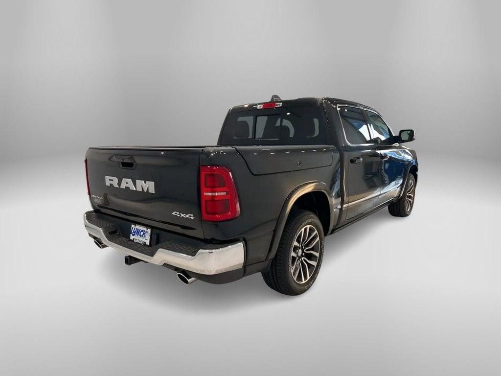 new 2025 Ram 1500 car, priced at $74,995