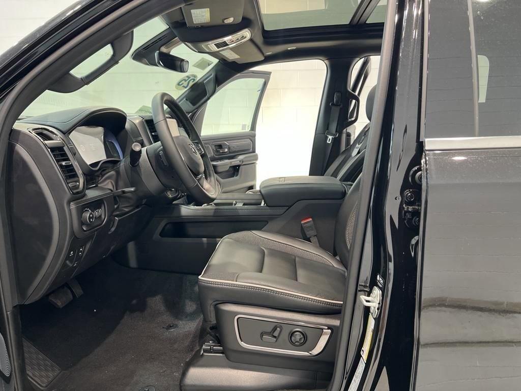 new 2025 Ram 1500 car, priced at $70,733
