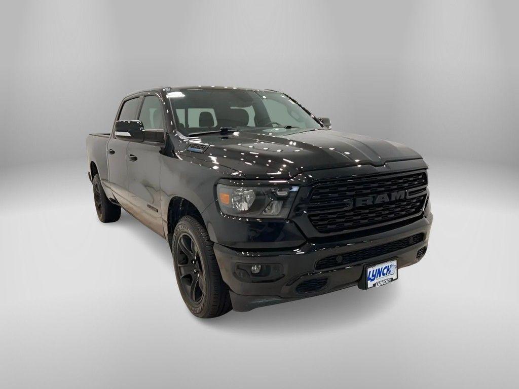 used 2022 Ram 1500 car, priced at $37,995