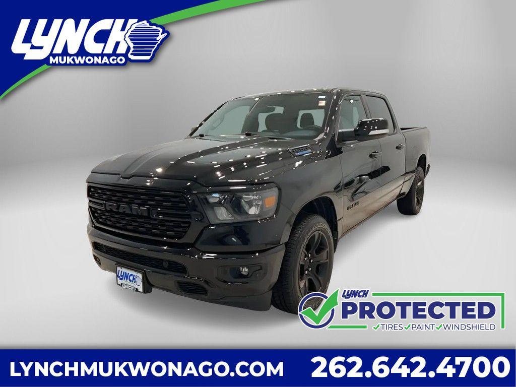 used 2022 Ram 1500 car, priced at $35,995