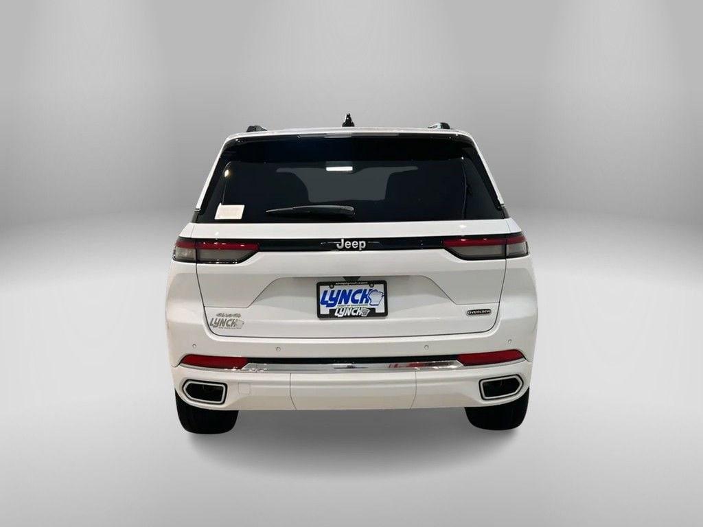 new 2025 Jeep Grand Cherokee car, priced at $55,999