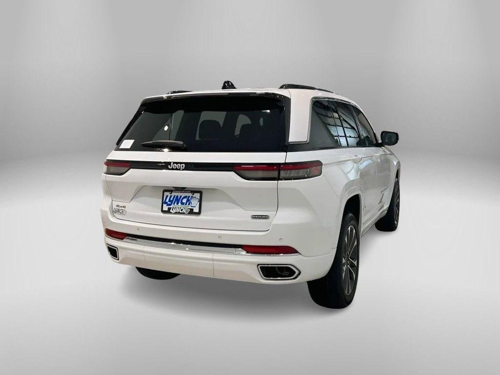 new 2025 Jeep Grand Cherokee car, priced at $55,999