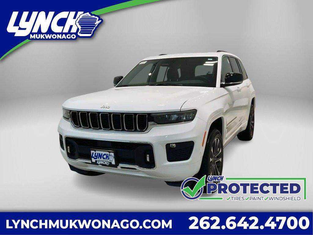 new 2025 Jeep Grand Cherokee car, priced at $55,999