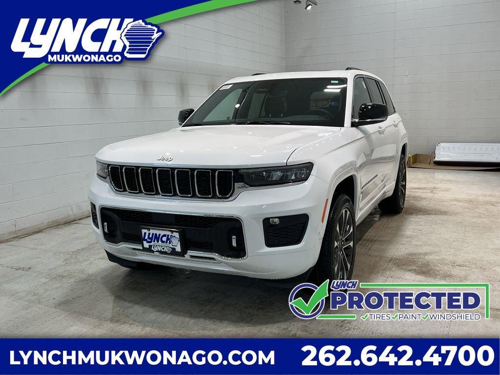 new 2025 Jeep Grand Cherokee car, priced at $55,999