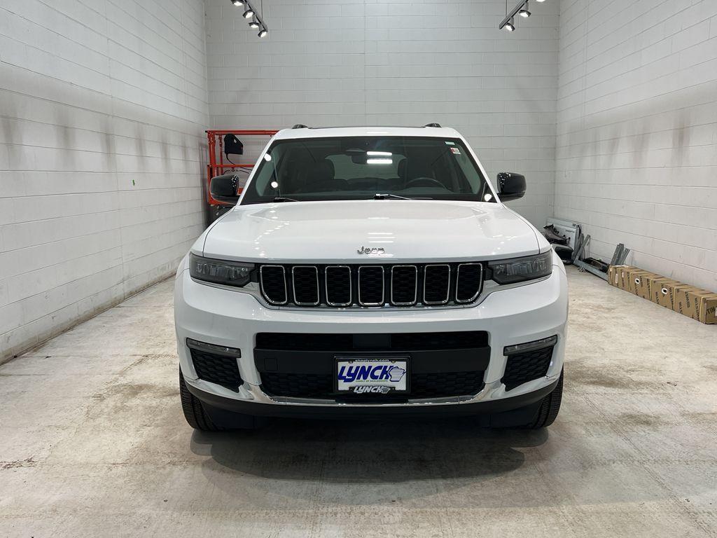 used 2022 Jeep Grand Cherokee L car, priced at $35,795