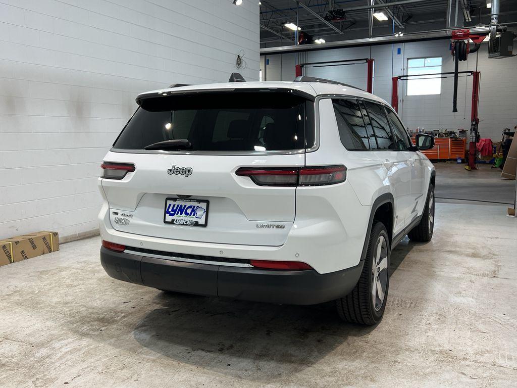 used 2022 Jeep Grand Cherokee L car, priced at $35,795