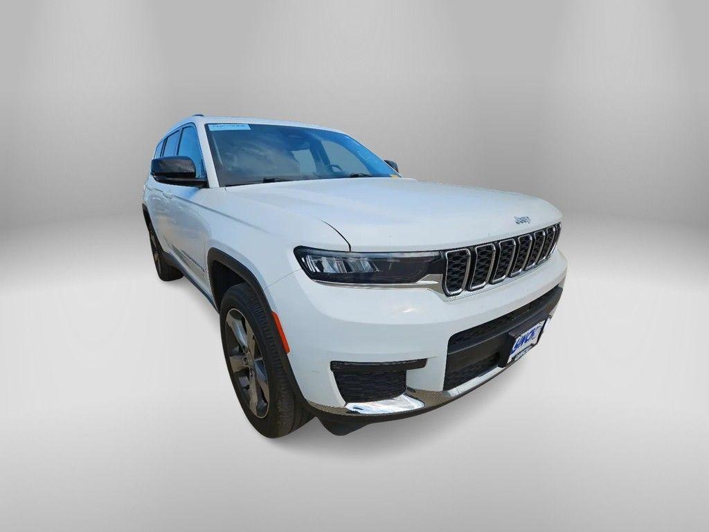 used 2022 Jeep Grand Cherokee L car, priced at $35,795