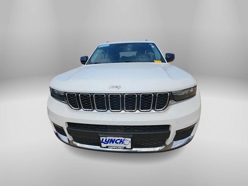 used 2022 Jeep Grand Cherokee L car, priced at $35,795