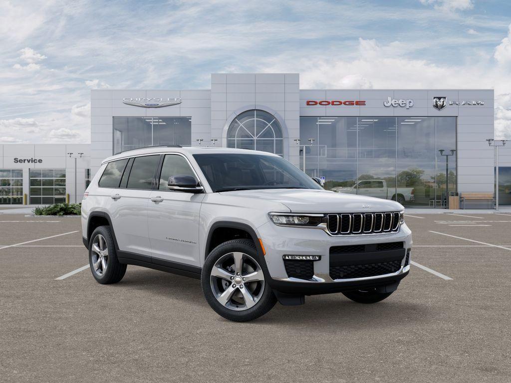 new 2025 Jeep Grand Cherokee L car