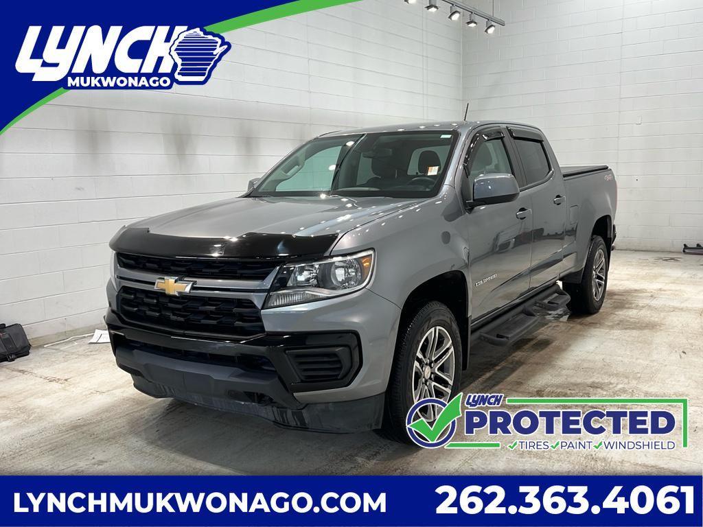 used 2021 Chevrolet Colorado car, priced at $29,995