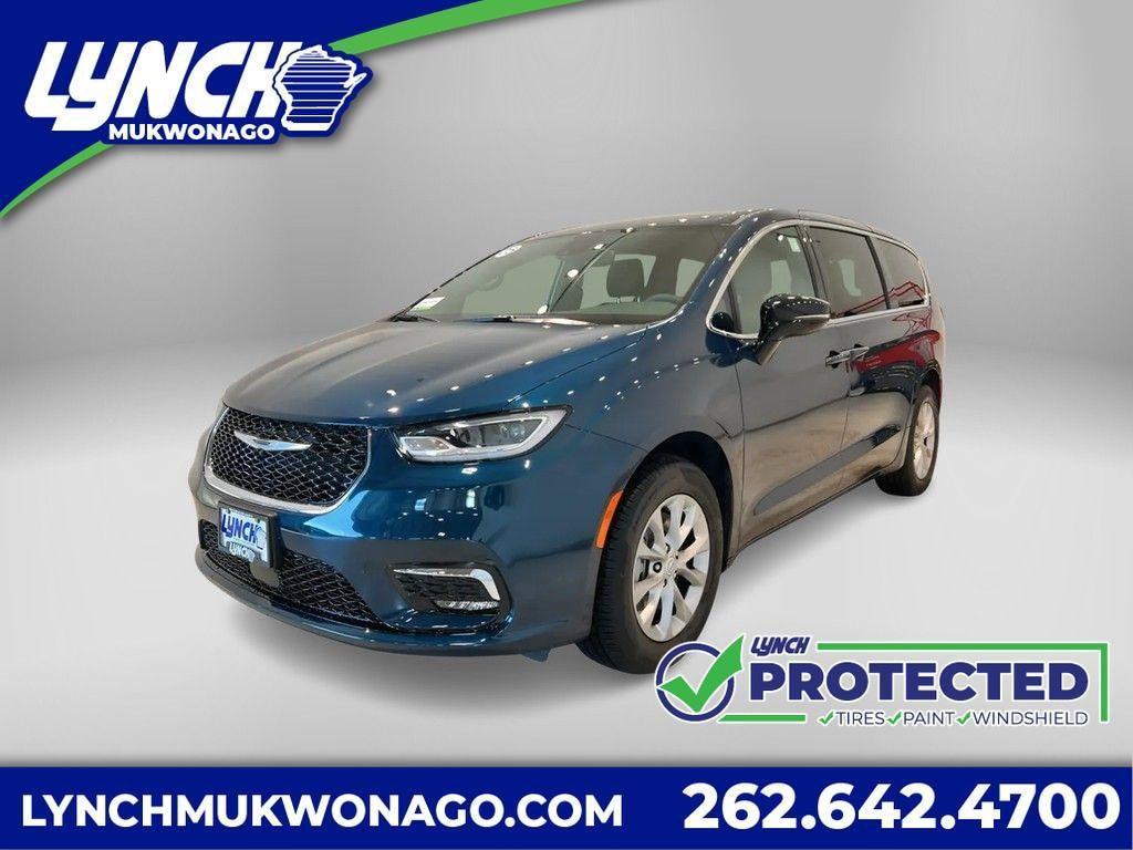 new 2025 Chrysler Pacifica car, priced at $43,950