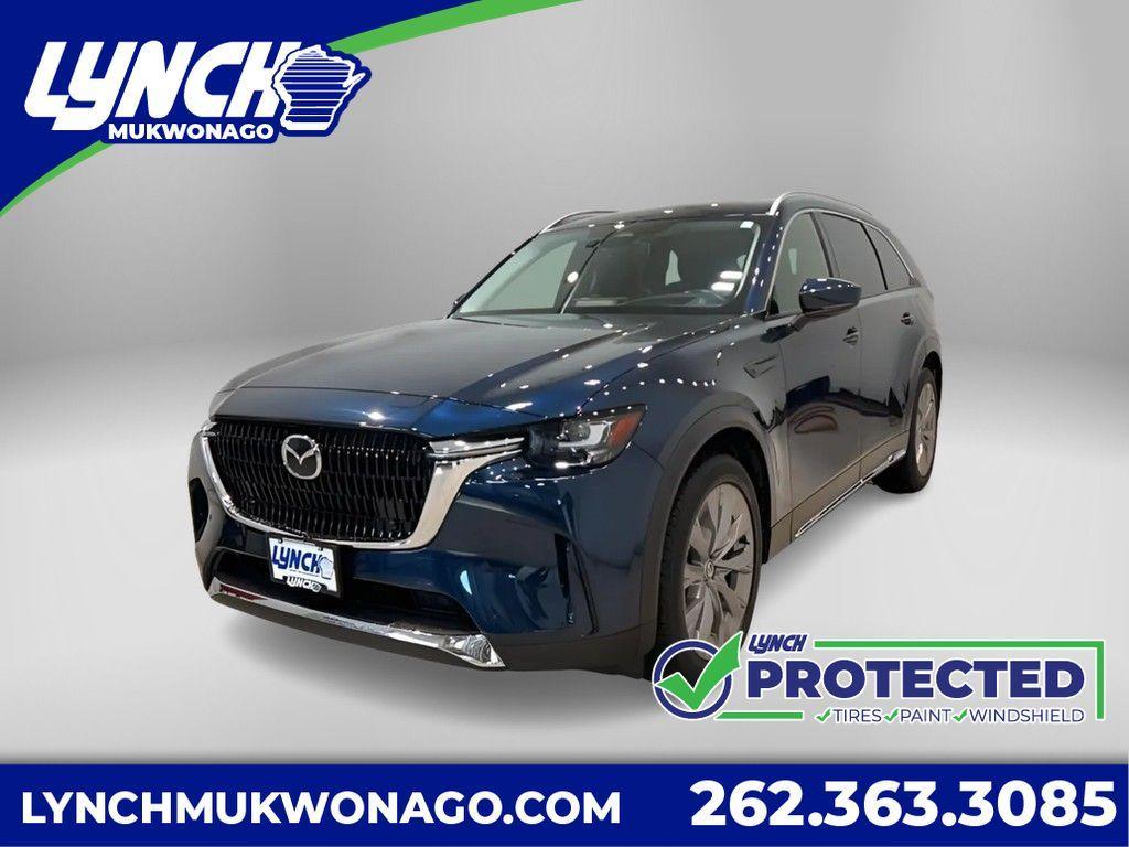 used 2024 Mazda CX-90 car, priced at $35,790