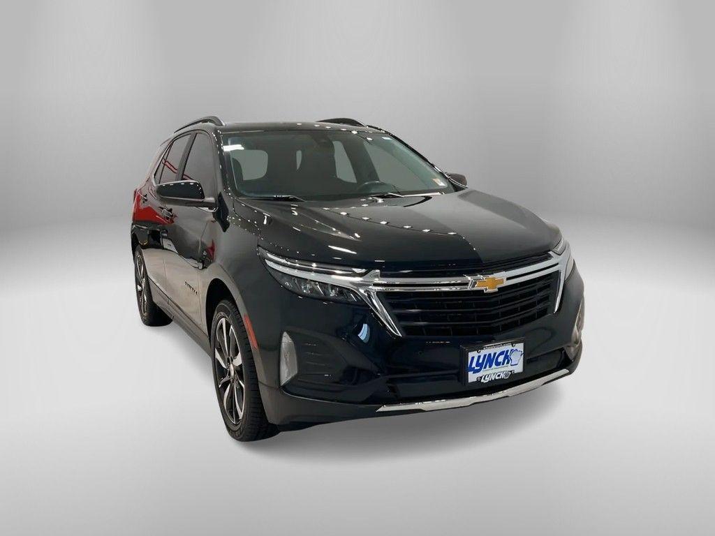 used 2022 Chevrolet Equinox car, priced at $23,895