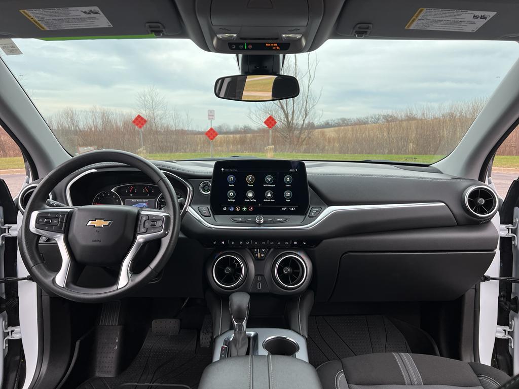 used 2024 Chevrolet Blazer car, priced at $30,995