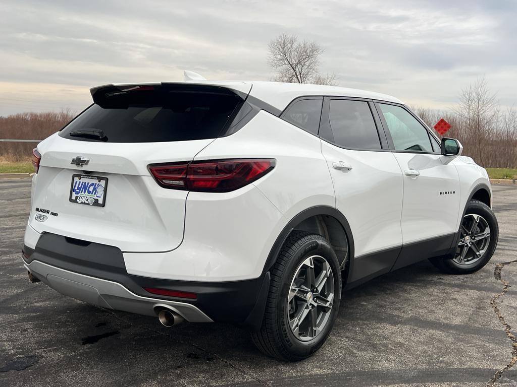 used 2024 Chevrolet Blazer car, priced at $30,995